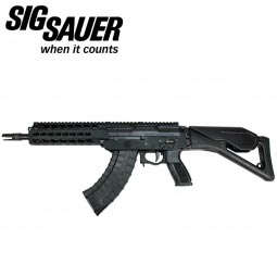 Sig Sauer AK SWAT 7.62x39 10" SBR, Black, Folding Stock