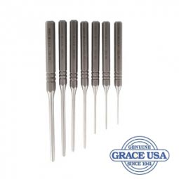 Grace USA 7 Piece Roll Pin Punch Set