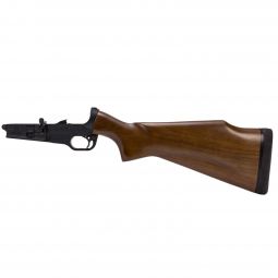 FightLite SCR Rifle Lower Receiver Assembly, Walnut Wood