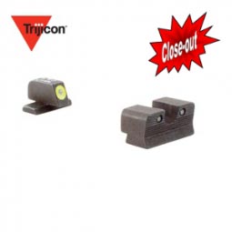 Trijicon Sig HD Night Sight Set With Yellow Front Outline
