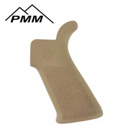PMM SCAR Modified Grip, Hogue Beavertail, FDE