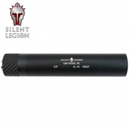 Silent Legion 45ACP Direct Thread Suppressor, .578-28 Thread