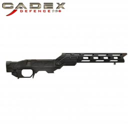 Cadex Defense OT Core Rifle Chassis, RH Remington 700 Short Action, Black