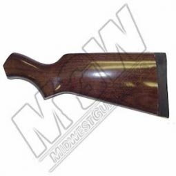 Winchester 1200/1300/1400/1500 Youth Butt Stock / Birch / Pad / Gloss