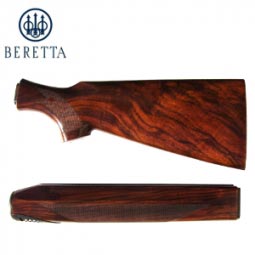 Beretta 390 20GA Deluxe Oil Finish Field Wood Set