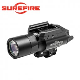 Surefire X400 Ultra LED Weapon Light with Red Laser
