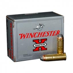 Winchester Super X 44 Remington Magnum 240 GR. Hollow Point Ammunition