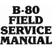 Browning B-80 Shotgun Field Manual