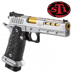 STI International DVC Limited Pistol, 5.0" Barrel 9x19mm, 20 Round Magazine