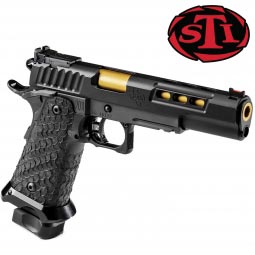 STI International DVC 3-Gun Pistol, 5.4" Barrel 9x19mm, 20 Round Magazine