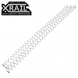 XRail Full System Auxiliary Tube Replacement Springs, Set of 3