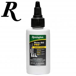Remington Rem Oil Pro3 Premium Lubricant & Protectant, 1 oz.