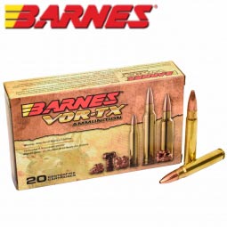 Barnes VOR-TX 9.3x62mm 286gr. TSX FB Ammunition, 20 Round Box