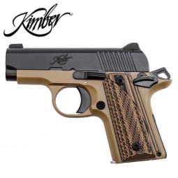 Kimber Micro Desert Night Pistol, .380 ACP