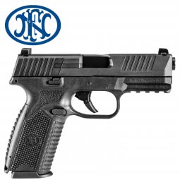 FN 509 Pistol, 9mm Black, No Manual Safety, 17 Round Magazines