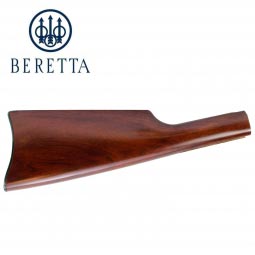 Beretta Gold Rush / Lightning 2 Stock and Plate, Polished, Carbine