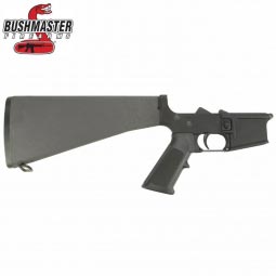 Bushmaster XM-15 Complete Lower Receiver w/A2 Stock, MultiCal Marking