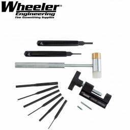 Wheeler Engineering Delta Series AR Roll Pin Install Tool Kit