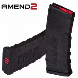 Amend2 AR-15 Magazine, 30 Round Black