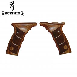 Browning Buckmark UDX Walnut Checkered Laminate Grip Set