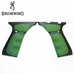 Browning Buckmark UFX Grip Set, Black / Green