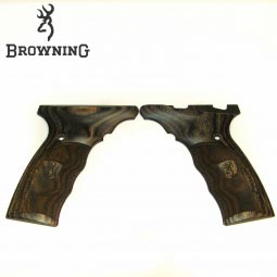 Browning Buckmark UDX Black Label Grip Set, Black