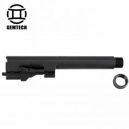 Gemtech Beretta 92FS/M9 Threaded 9mm Barrel, 1/2-28 Threads