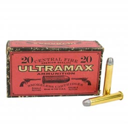 Ultramax 45-90 300gr. Lead RNFP Ammunition, 20 Round Box