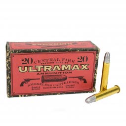 Ultramax 45-90 500gr. Lead RN Ammunition, 20 Round Box