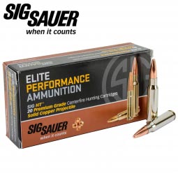 Sig Sauer 308 Win. 150Gr Elite Hunting HT, 20 Round Box
