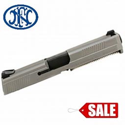 FN America FNX 45 ACP Complete Slide Assembly, Silver