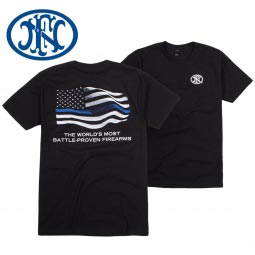 FN Thin Blue Line T-Shirt