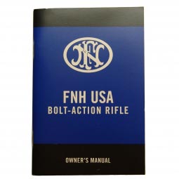 FNH USA Bolt Action Rifle Owners Manual