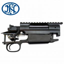 FN Complete Short Action Receiver With 1 Piece Scope Rail And DBM Bottom Metal