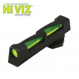 HI VIZ LITEWAVE Fiber Optic Front Sight for Glock Pistols