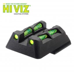 HI VIZ LITEWAVE Fiber Optic Rear Sight for H&K