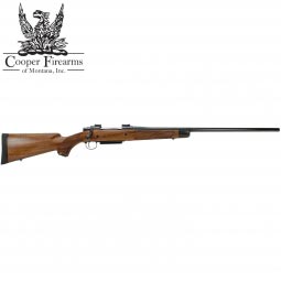 Cooper Firearms Model 52 26 Nosler Custom Classic Rifle with Bases & Swivels, 24" Barrel