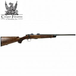 Cooper Firearms Model 57-M .22 LR Custom Classic Rifle with Bases & Swivels, 22" Barrel