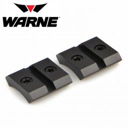 Warne Maxima Browning BAR / BLR / BPR 2-Piece Steel Scope Bases, Matte Black
