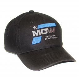 Midwest Gun Works Pro Style Black Logo Cap