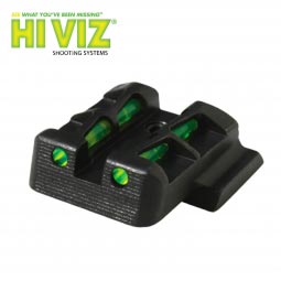 HI VIZ LITEWAVE Fiber Optic Rear Sight for Smith & Wesson M&P Centerfire