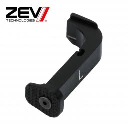 ZEV Extended Magazine Release for Glock Gen 3, Large, Black