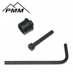 PMM PS90/P90 Ambidextrous Locking QD Sling Mount, Black