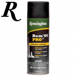 Remington Rem Oil Pro3 Lubricant & Protectant, 4oz. Aerosol