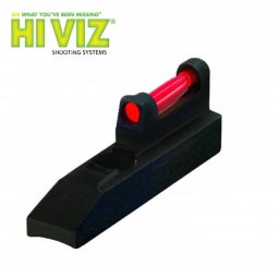 HI VIZ LITEWAVE Fiber Optic Front Sight for Ruger 22/45 Lite w/Adjustable Rear Sight