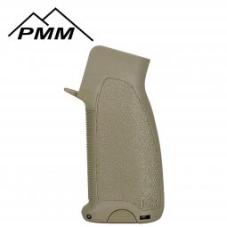 PMM SCAR Modified Grip, BCM Mod 0, FDE