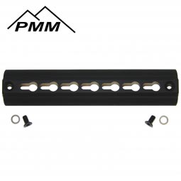 PMM SCAR Lower Keymod Rail, Black