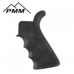 PMM SCAR Modified Grip, Hogue Beavertail with Finger Grooves, Black