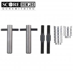 Score High Gunsmith Adjustable Aluminum Pillar Bedding Kit