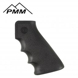 PMM SCAR Modified Grip, Hogue Non-Beavertail with Finger Grooves, Black